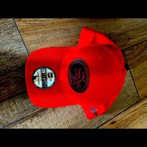 New Era 39Thirty “49ers” hat.  Flex fit size L/XL